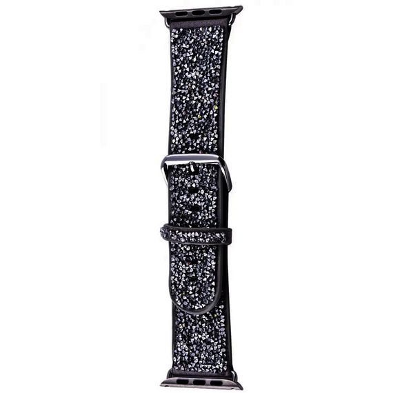 Ремешок Bling World Rock Diamond для Apple Watch 42/44/45/46/49mm