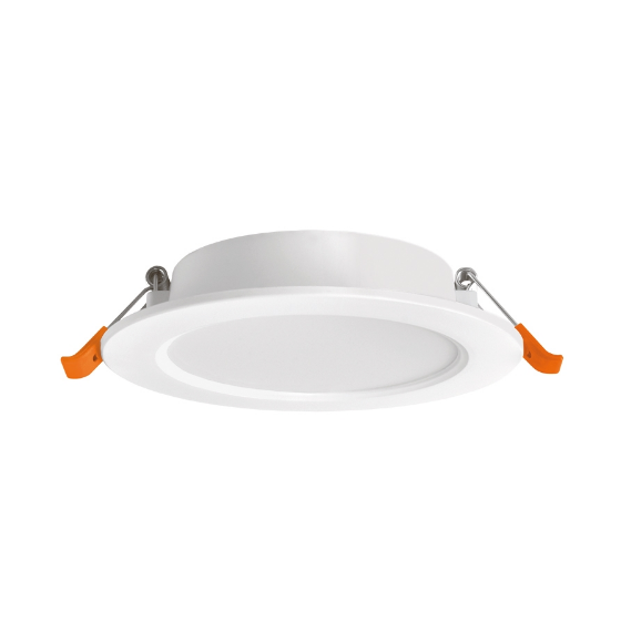 LED Панель врізна кругла 6W 5000К VL-DLBR-065 Videx | Зображення 1