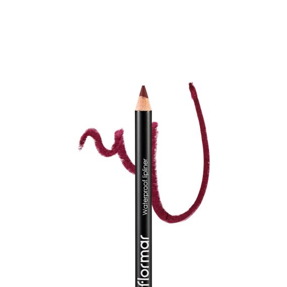 Водостійкий олівець для губ Flormar № 205, Elegant Bordeaux | Зображення 1