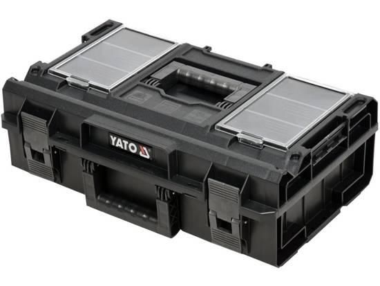 Ящик для інструментів YATO Польша модульний до YT-09166, 585х385х190 мм, з пластика YT-09169