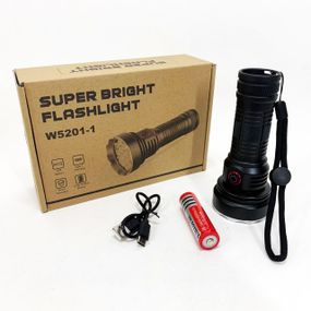 Невеликий ручний ліхтар, Тактичний ліхтар з діодом, Потужний універсальний ліхтарик JG-27