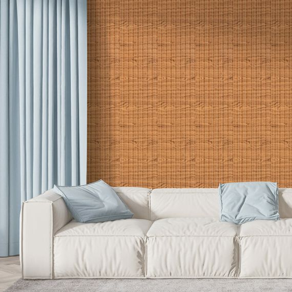 Панель-рейка в рулоні дерево 2900*350*6мм (D) SW-00002073 | Зображення 5