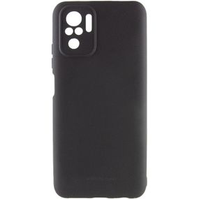 TPU чехол Molan Cano Smooth для Xiaomi Redmi Note 10 / Note 10s Чорний