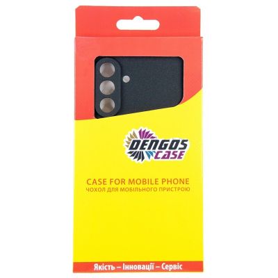 Чехол для мобильного телефона Dengos Carbon Samsung Galaxy A26 (black) (DG-TPU-CRBN-225) | Зображення 2