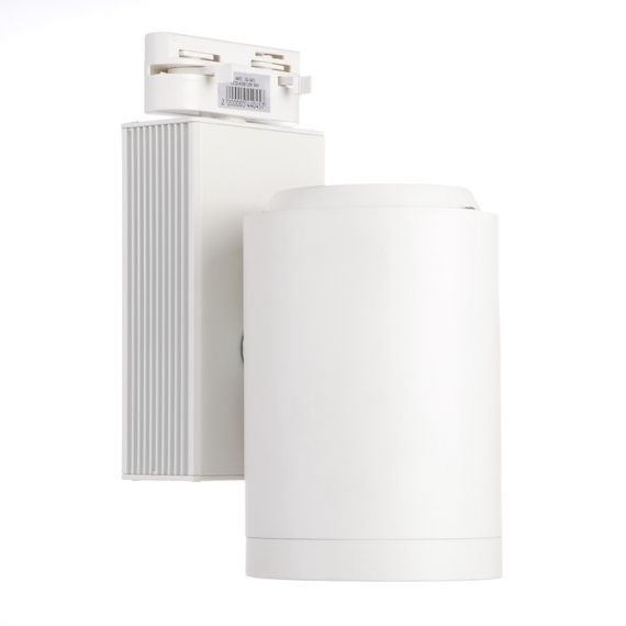 Светильник трековый поворотный LED 408/12W CW WH | Зображення 3