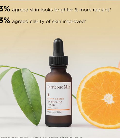 Perricone MD Vitamin C Ester Brightening Serum освітлювальна сироватка для обличчя | Зображення 4