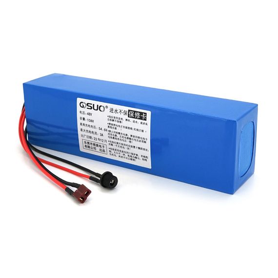 Акумуляторна батарея літієва QiSuo 48V 10A з елементами Li-ion 18650