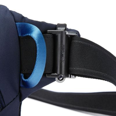 Сумка Pacsafe V Hip Pack Темно-синяя (60141658) | Зображення 8