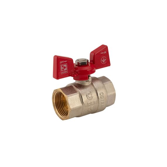 Кран кульовий Koer 3/4" ГГМ (KR.217) (KR0040) | Зображення 1