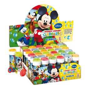 Мильні бульбашки в дисплеї Mickey Mouse 60 мл