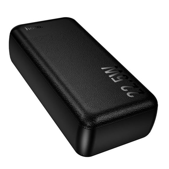 Портативний ЗП Power Bank Hoco J159B Essence 22.5W+PD20W 30000 mAh Black | Зображення 3