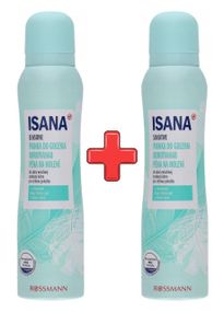 Набор пенок для бритья Isana Sensitive Aloe Vera 150 мл х 2 шт