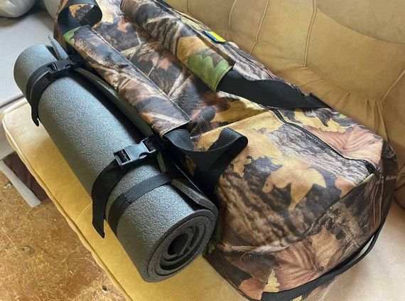 Сумка Баул 120 Л! Військова Водонепроникна Сумка Баул 120 Л!   знижка | Зображення 1