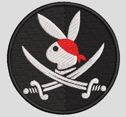Шеврон Playboy (шаблі)