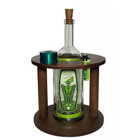 Кальян Стеклянный Водник С Подставкой “Rasta Stand”