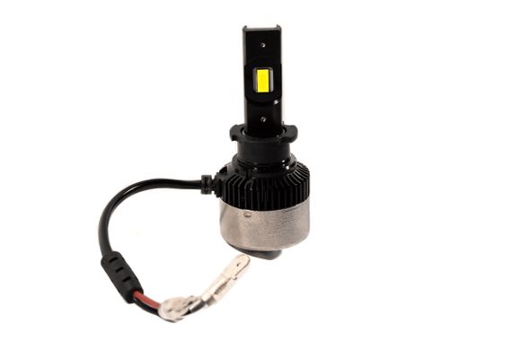 Комплект LED ламп HeadLight FocusV H3 (Pk22s) 40W 12V з активним охолодженням | Зображення 2