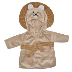 Халатик для куклы "Львенок" M 6049 UA(Brown) для куклы 43-46 см