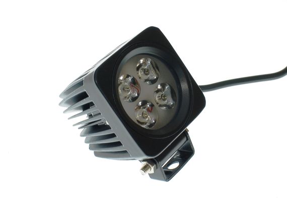 Светодиодная фара AllLight 13 type 12W 4chip EPISTAR spot 9-30V | Зображення 3