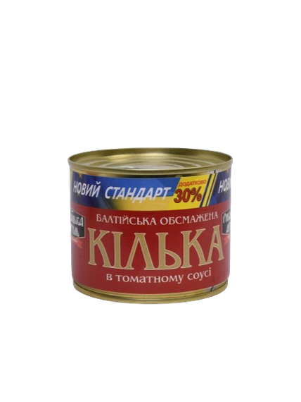 Килька балтийская в томатном соусе Рыбацкая Артель 230 г