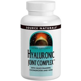 Препарат для суглобів та зв'зок Source Naturals Hyaluronic Joint Complex with Chondroitin and МСМ 60 Tabs