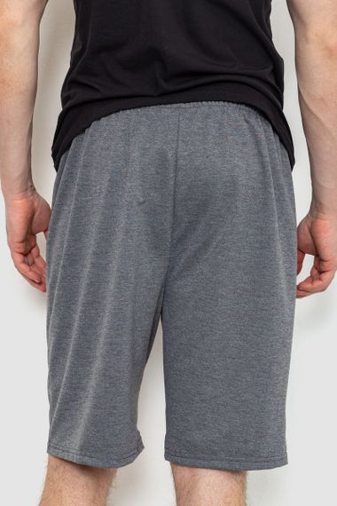 Шорти чоловічі, колір сірий, 244R6381 | Зображення 3