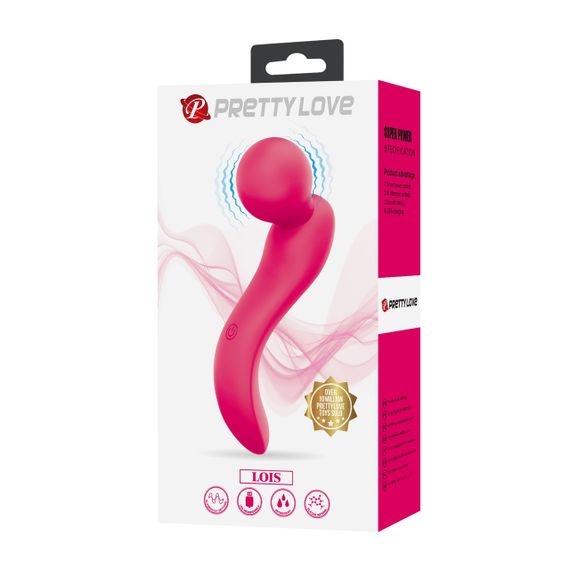 Вібромасажер LOIS, 10 vibration functions, Silicone ABS, USB rechargeable sexstyle | Зображення 1