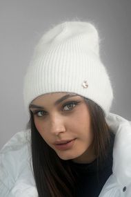 Шапка «Ажен» (4984) белый