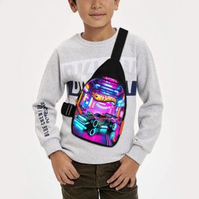 Сумка через плече дитяча Hot Wheels 29х17 см сумка слінг для хлопчика (02252)