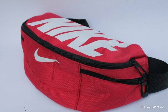 Поясная сумка Nike Team Training (красная) сумка на пояс | Зображення 1