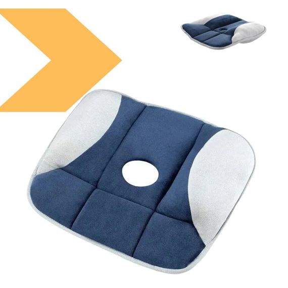 Ортопедична подушка для сидіння Memory Foam 35 x 35 см XPRO (234562149_349) | Зображення 7