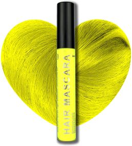Туш для волосся УФ Жовта Stargazer Mascara Hair Brush UV Yellow