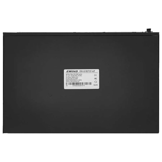 Ewind EW-S1927CF-AP PoE Комутатор 27 портів некерований | Зображення 5