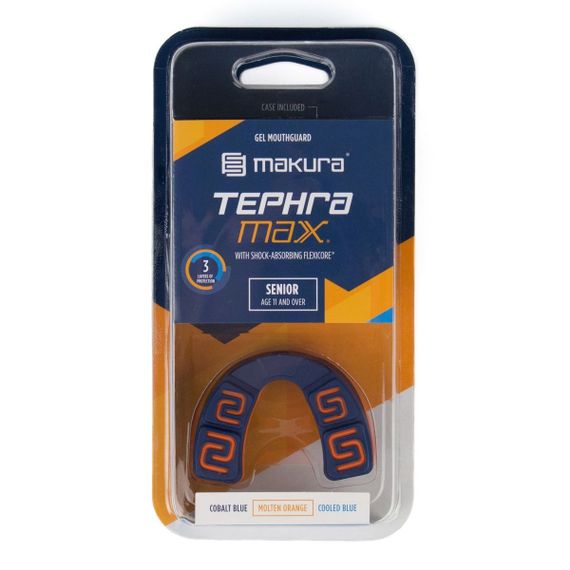 Капа MAKURA Tephra доросла (вік 11+) Blue/Orange/Blue (art.6017514126) | Зображення 6