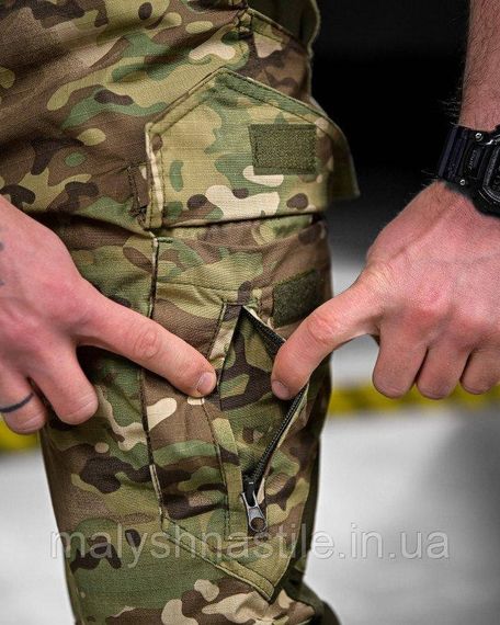 Летние тактические штаны SAYNBOY мультикам ДЛ7225 | Зображення 3