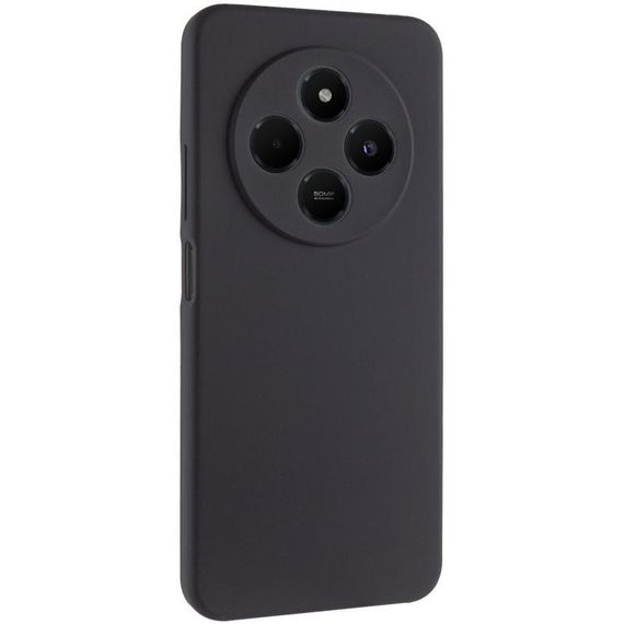Чохол Silicone Cover Ummi Lakshmi Full Camera (AA) для Xiaomi Redmi 14C / Poco C75 Чорний / Black