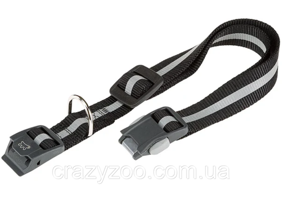 Нашийник для собак Ferplast Club Reflex C25/70 нейлон чорний 2.5x45-70 см 75250417 | Зображення 1