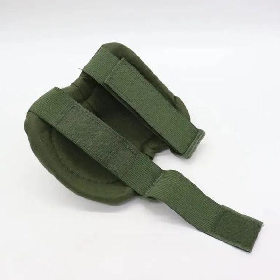 Набір тактичного захисту налокітники та наколінники Eagle KN-04 Oliven (234561929_309) | Зображення 7
