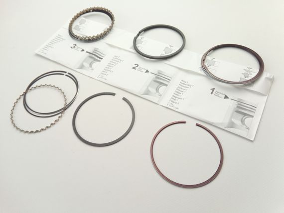 Кільця AMP Lanos 1.5 76,50 стандарт (PR-DAE-49-3548-000) (93742293) | Зображення 2