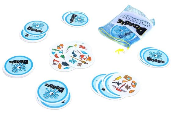 Настольная игра Dobble. На пляже (Доббл/ Spot It! Waterproof) (водонепроницаемая) | Зображення 3
