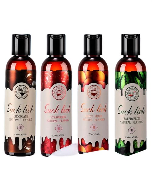 Лубрикант Suck Lick із ароматом шоколаду 120 ml | Зображення 7