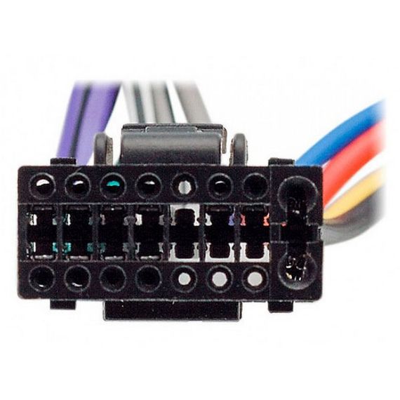 Разъем ISO для магнитолы Kenwood ACV 457001 | Зображення 1