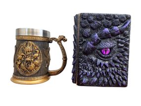 Подарунковий набір Кухоль 3D Скандинавські Боги та Блокнот 3D «Око Ілюзій»