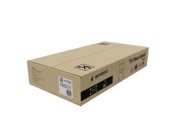 Підлогова тумба під телевізор Gembird TVS-86F-02 | Зображення 3