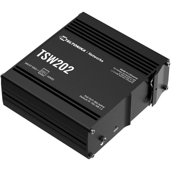 Комутатор мережевий Teltonika TSW202 | Зображення 2