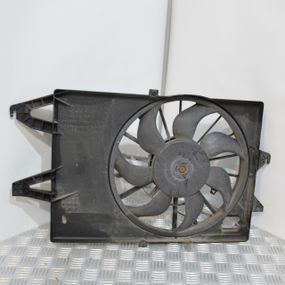 Вентилятор радіатора в зборі Ford Mondeo III 2000-2007 Вентилятор охолодження радіатора Форд Мондео 3 3S718C607BD