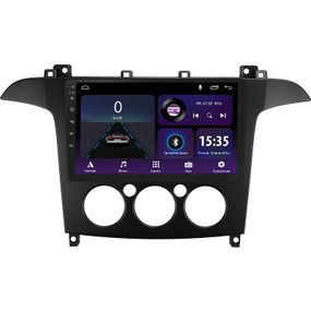 Штатна магнітола Sigma E9232 2+32 Gb Ford S-MAX 1 2006-2015 (F2) 9"