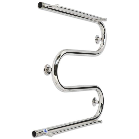 Водяна рушникосушарка Laris Змійовик 25 РС3 500 х 500 з 2-ма поличками 3/4''