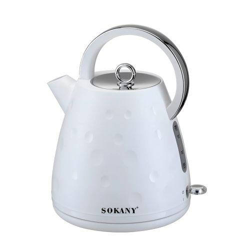 Электрочайник Sokany SK-1033 Белый