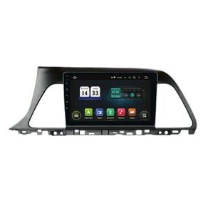 Автомагнітола штатна Hyundai Sonata 2015-2018 Екран 9` Android 10 чорний (Hyundai_6393)
