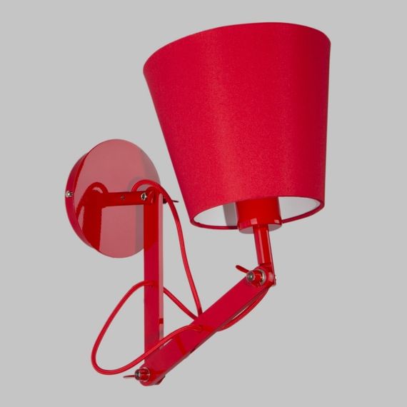 Бра настенное накладное в спальню для чтения модерн BL-132W/1 E27 RED | Зображення 2